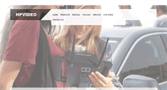 Desktop Screenshot of hpvideo.tv