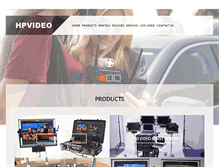Tablet Screenshot of hpvideo.tv