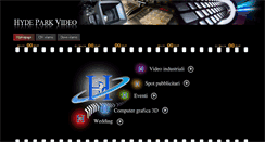 Desktop Screenshot of hpvideo.it