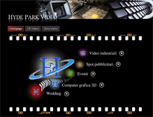 Tablet Screenshot of hpvideo.it